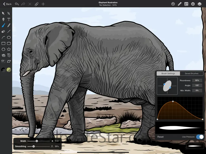 Graphic for iPad 3.5.2