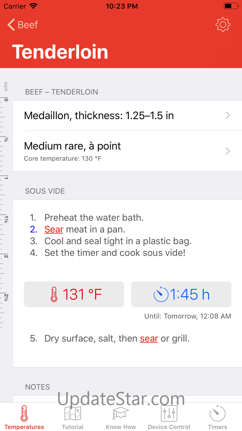 Sous Vide °Celsius 3.8