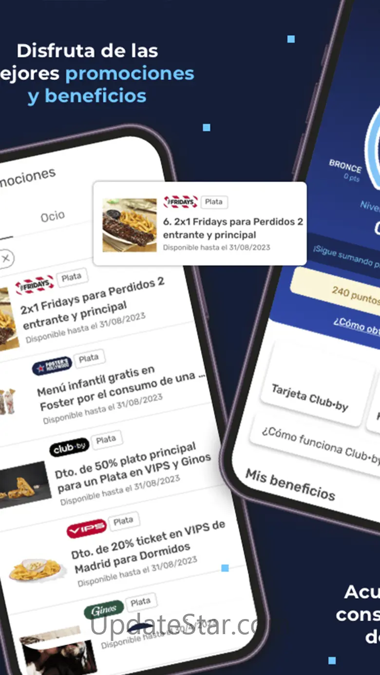 Club VIPS: Promos y pedidos 4.0.0