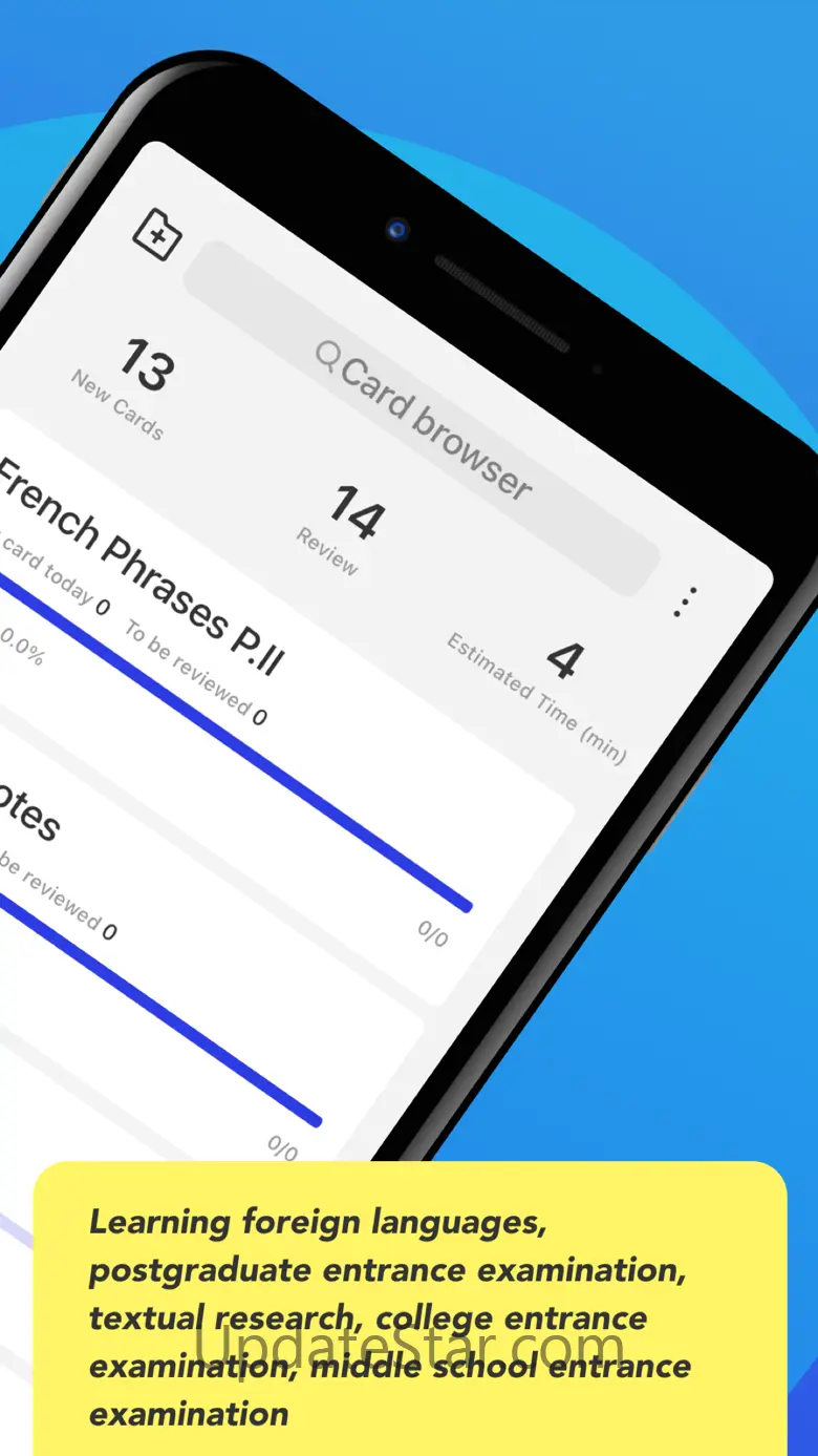 Anki APP-FlashCards Quizlet 2.1.5