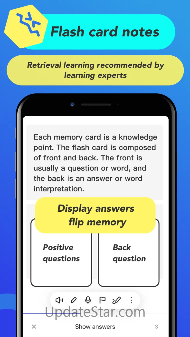 Anki APP-FlashCards Quizlet 2.1.5