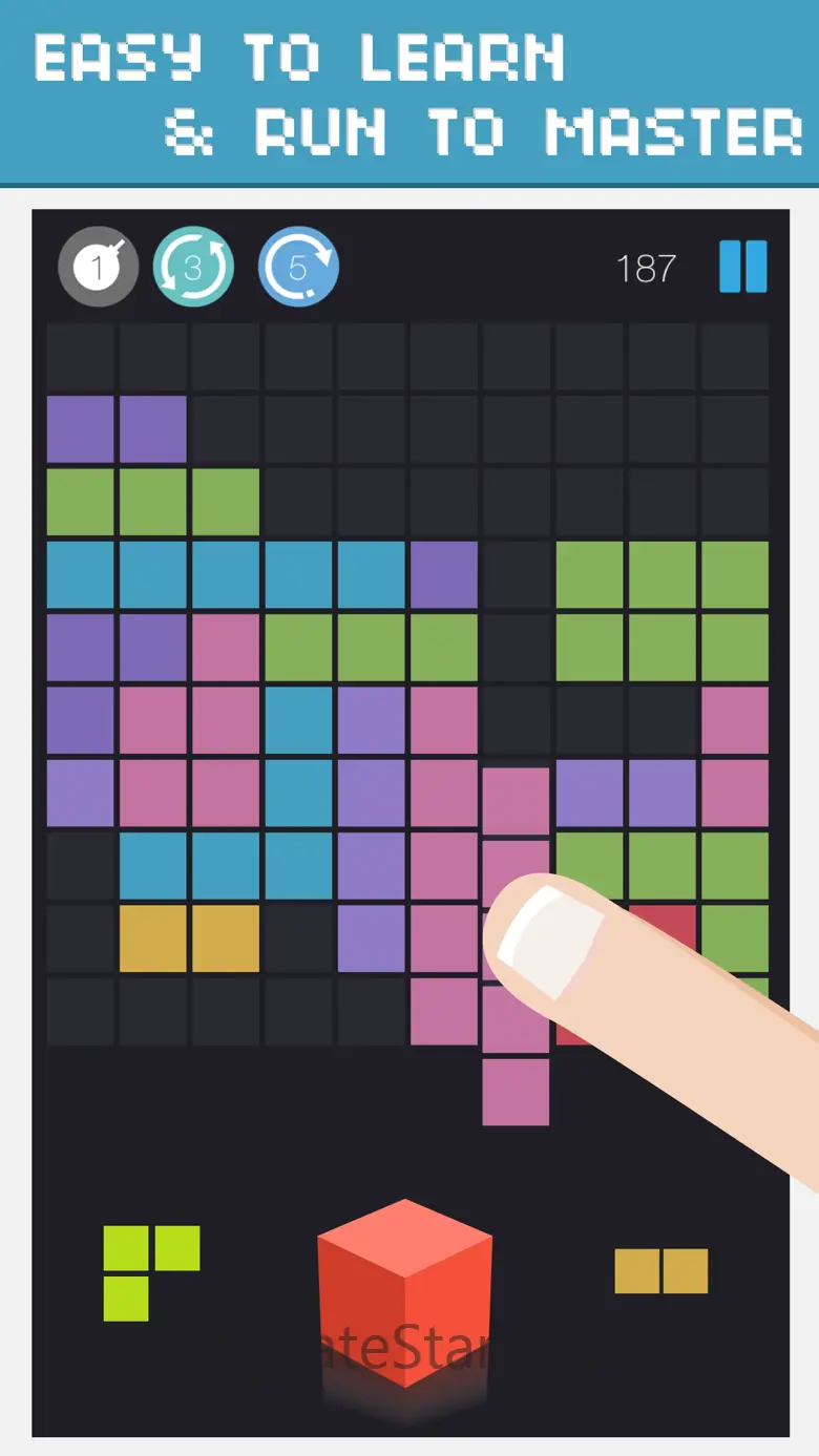 A Block Party! Idle Grid Block Puzzle Games 2.8