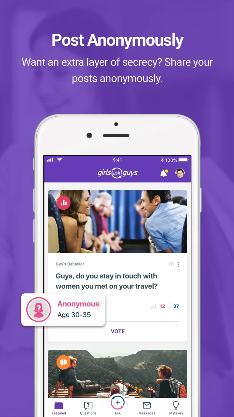 GirlsAskGuys™ 3.9.0 Build 07