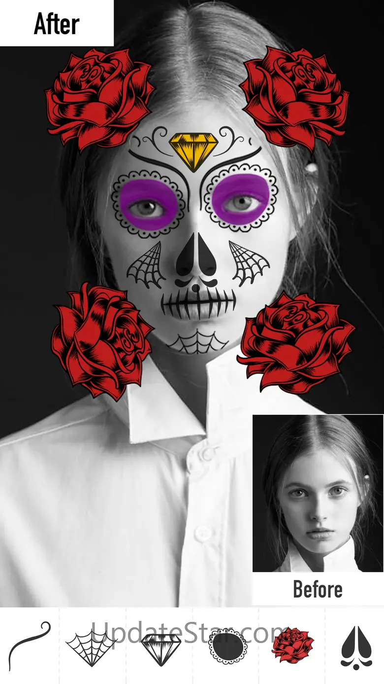 Morph Booth-Halloween Sticker 1.1