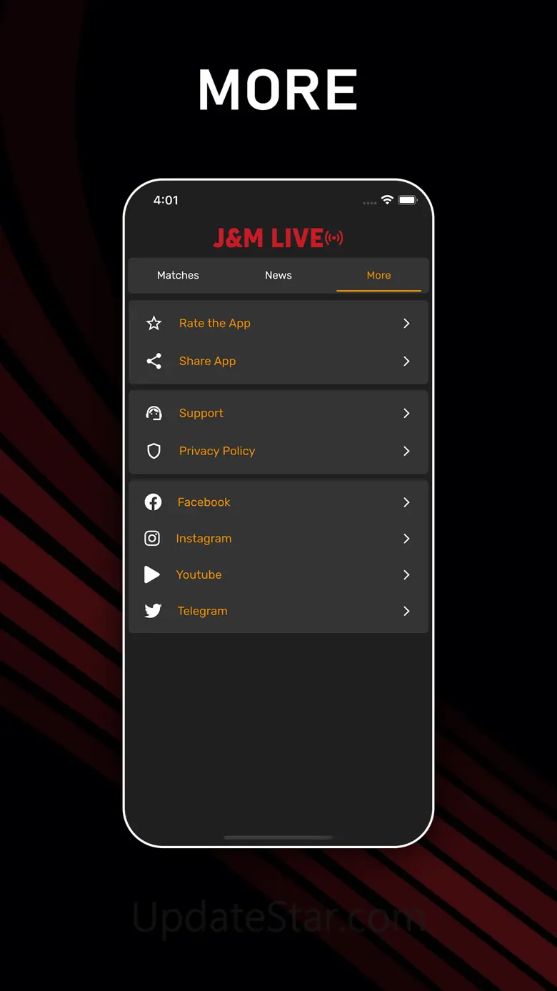 J&M Live- Sports Schedule,News 2.3