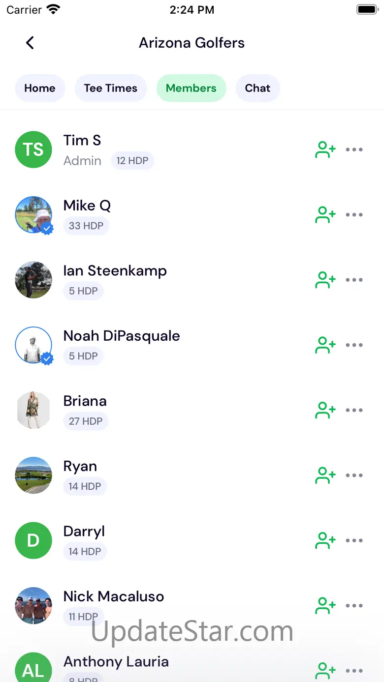 GolfLync Social Media for Golf 1.20.2
