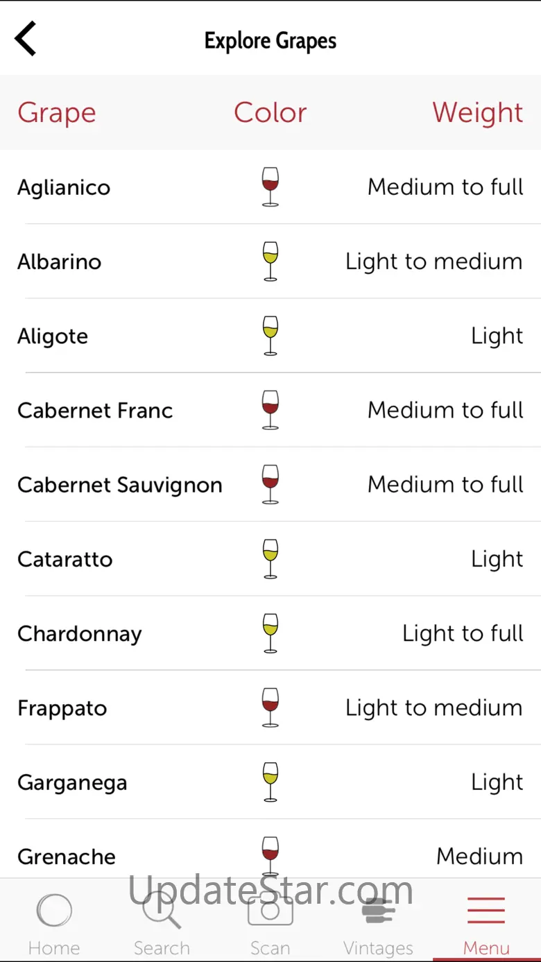 Vinous: Wine Reviews & Ratings 1.07