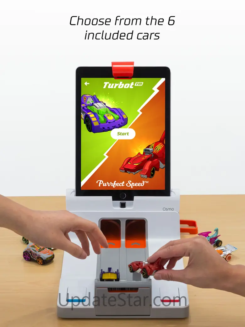 Osmo Hot Wheels™ MindRacers 1.5.0