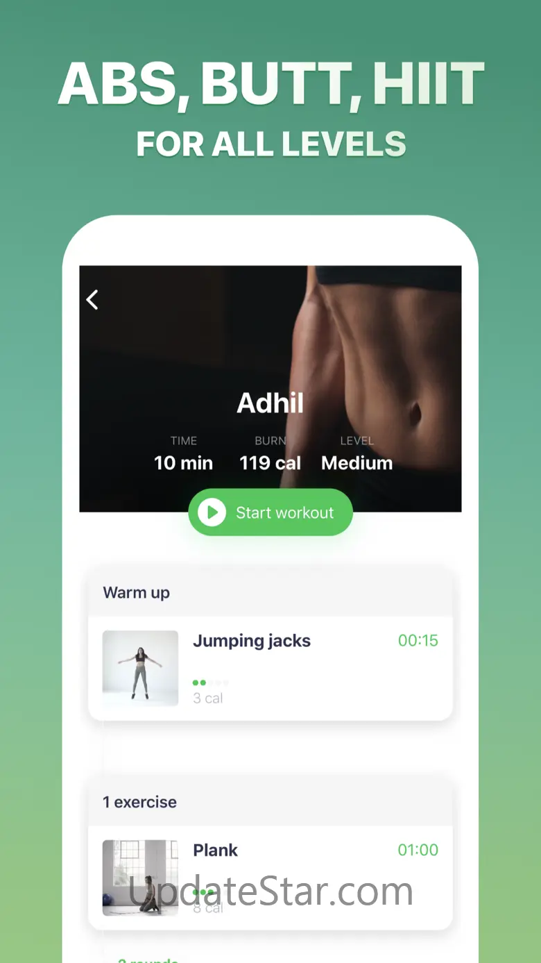30 Day Fitness Challenge Home 1.5