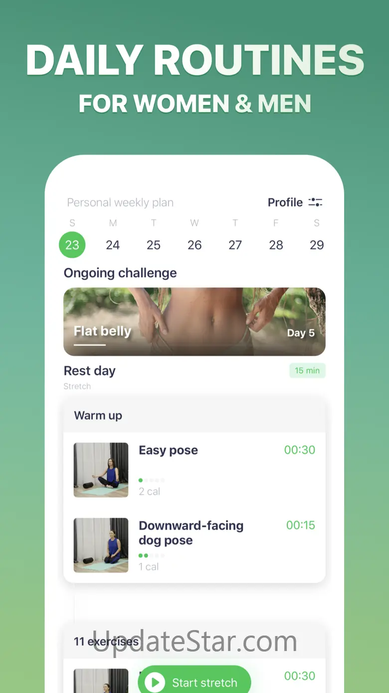 30 Day Fitness Challenge Home 1.5