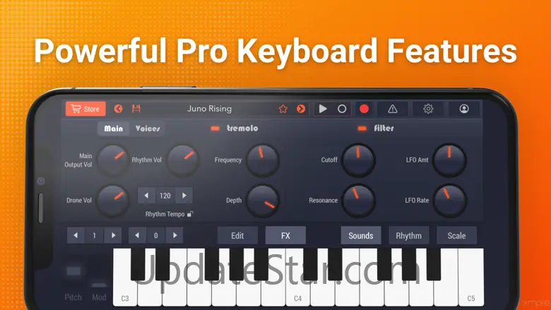 Piano Keyboard & Beat Machine 3.05