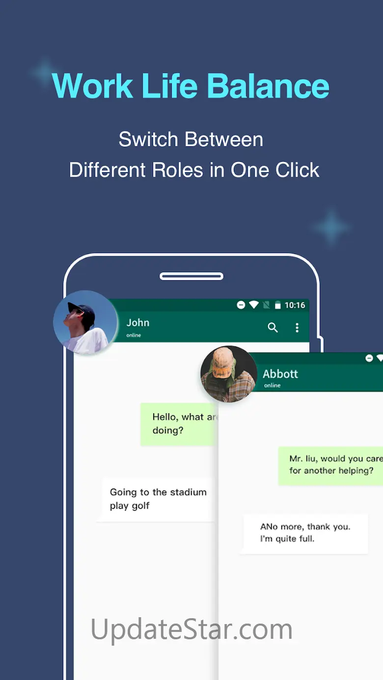 Multiple Accounts: Dual Space 5.1.1