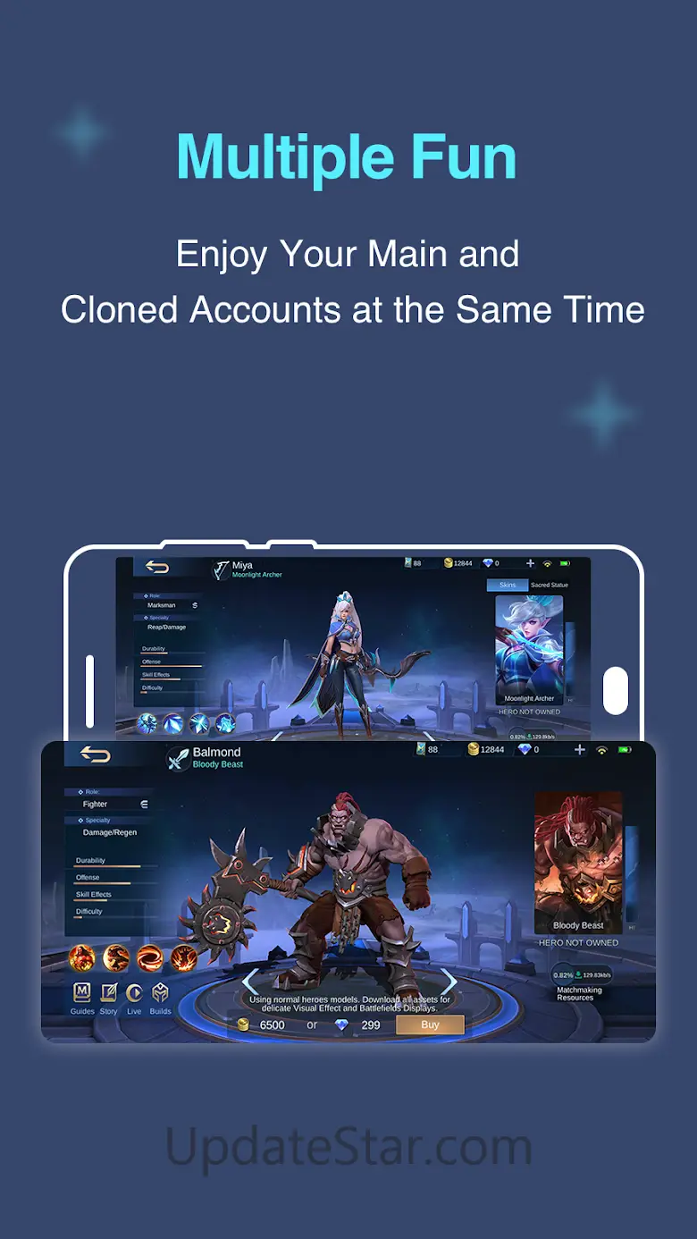 Multiple Accounts: Dual Space 5.1.1