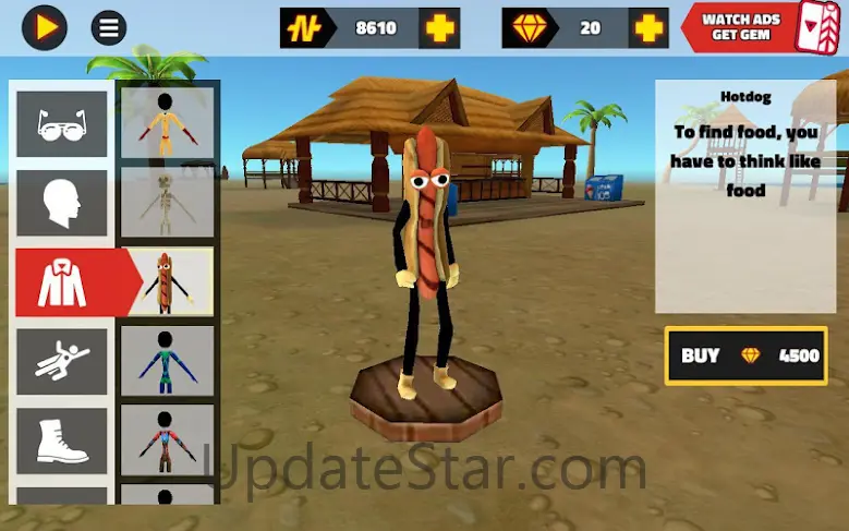 Stickman Superhero 1.9.8