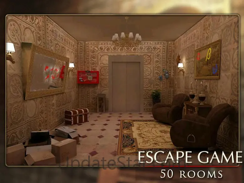 Escape game : 50 rooms 1 68