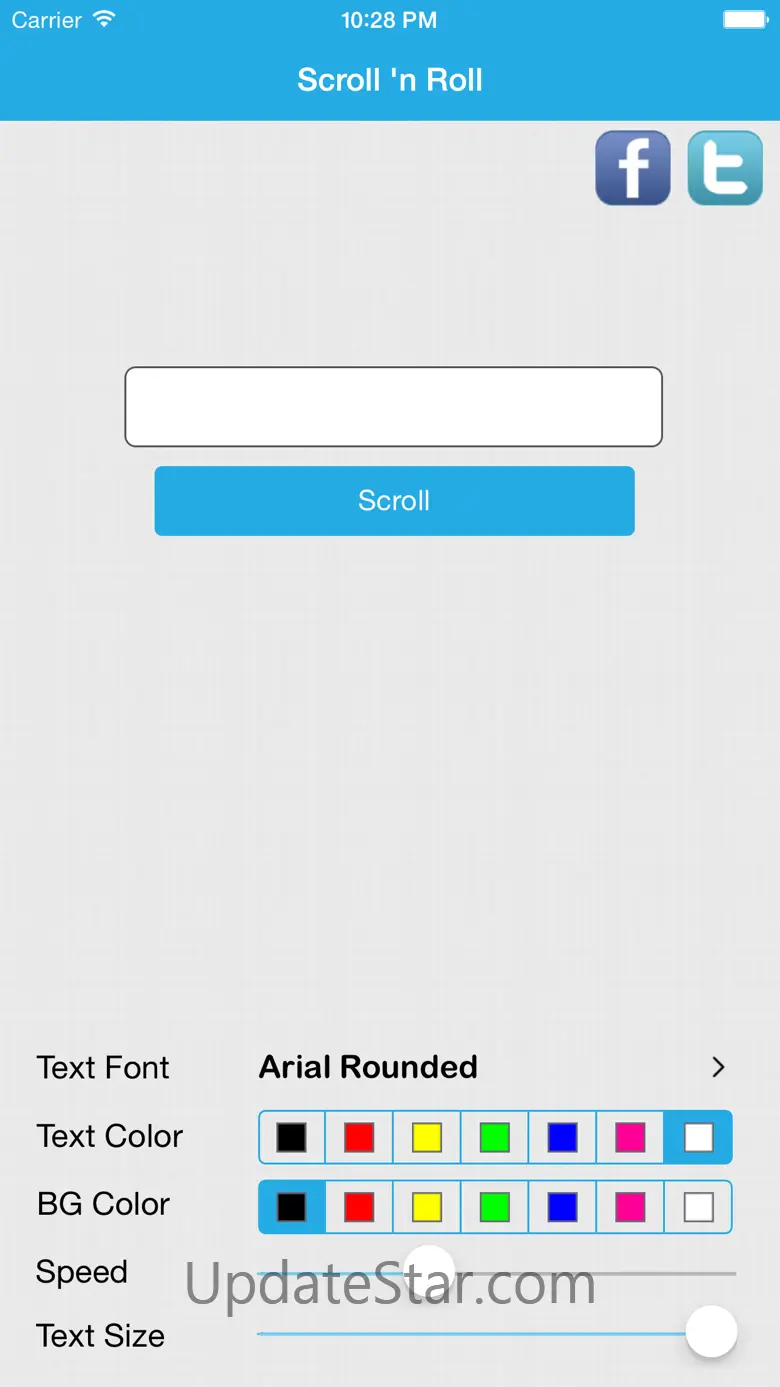 Scroll 'n Roll Text Scrolling 1.5