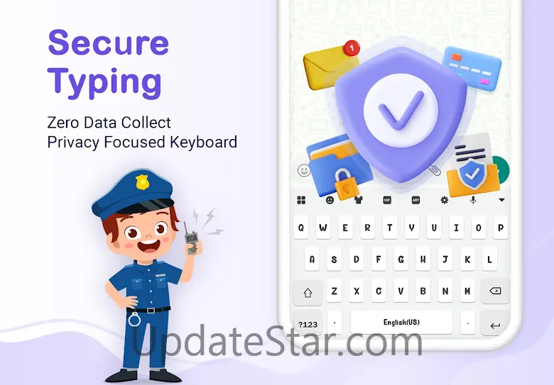 My Photo Keyboard Themes, Font 10.0.20