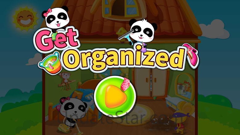 Baby Panda Gets Organized 8.71.00.00