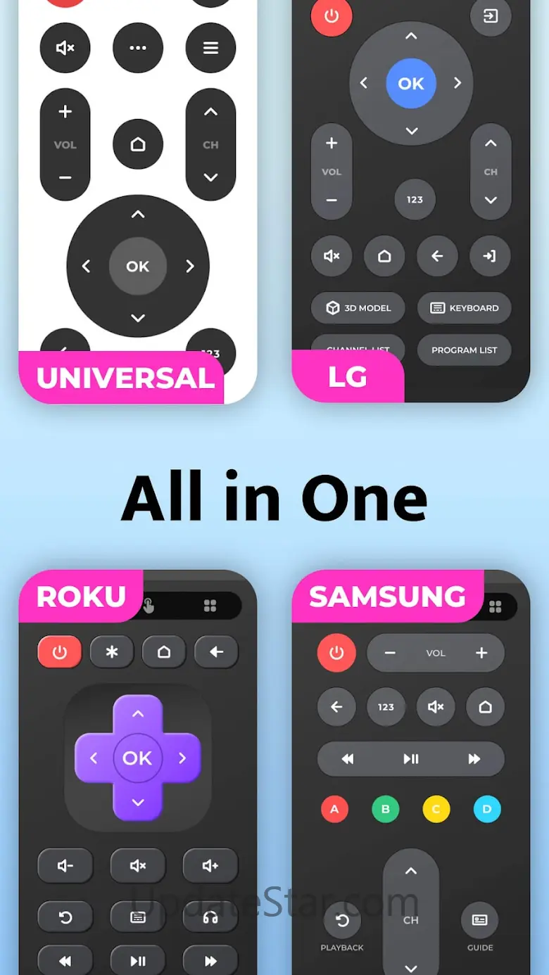 Remote Control for TV - All TV 1.0.70