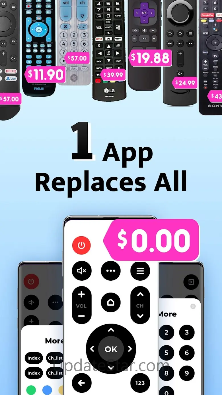 Remote Control for TV - All TV 1.0.70