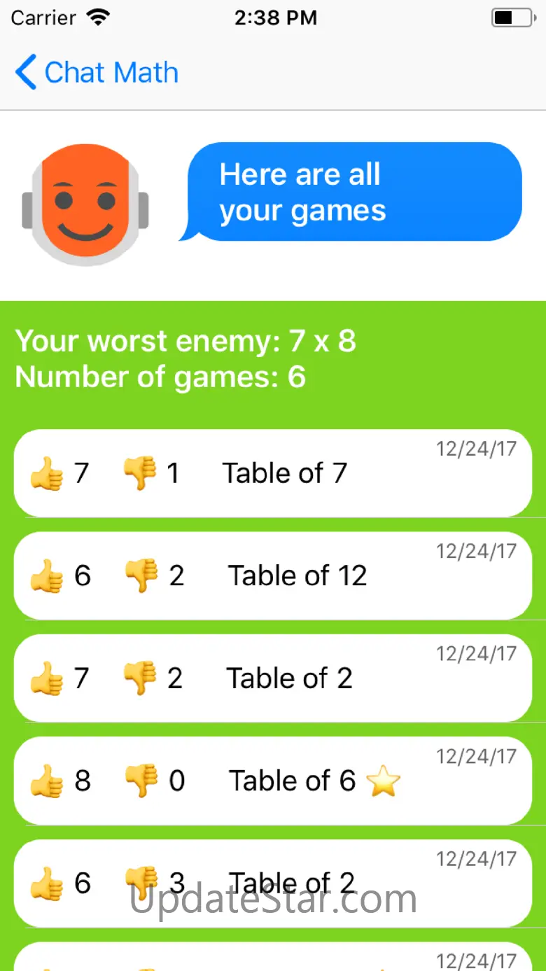 Math Chat - my robot teacher 2.6