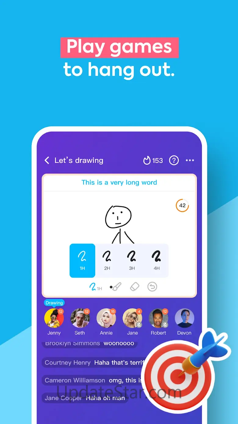 Partying - Games, chat, text 8.23.0