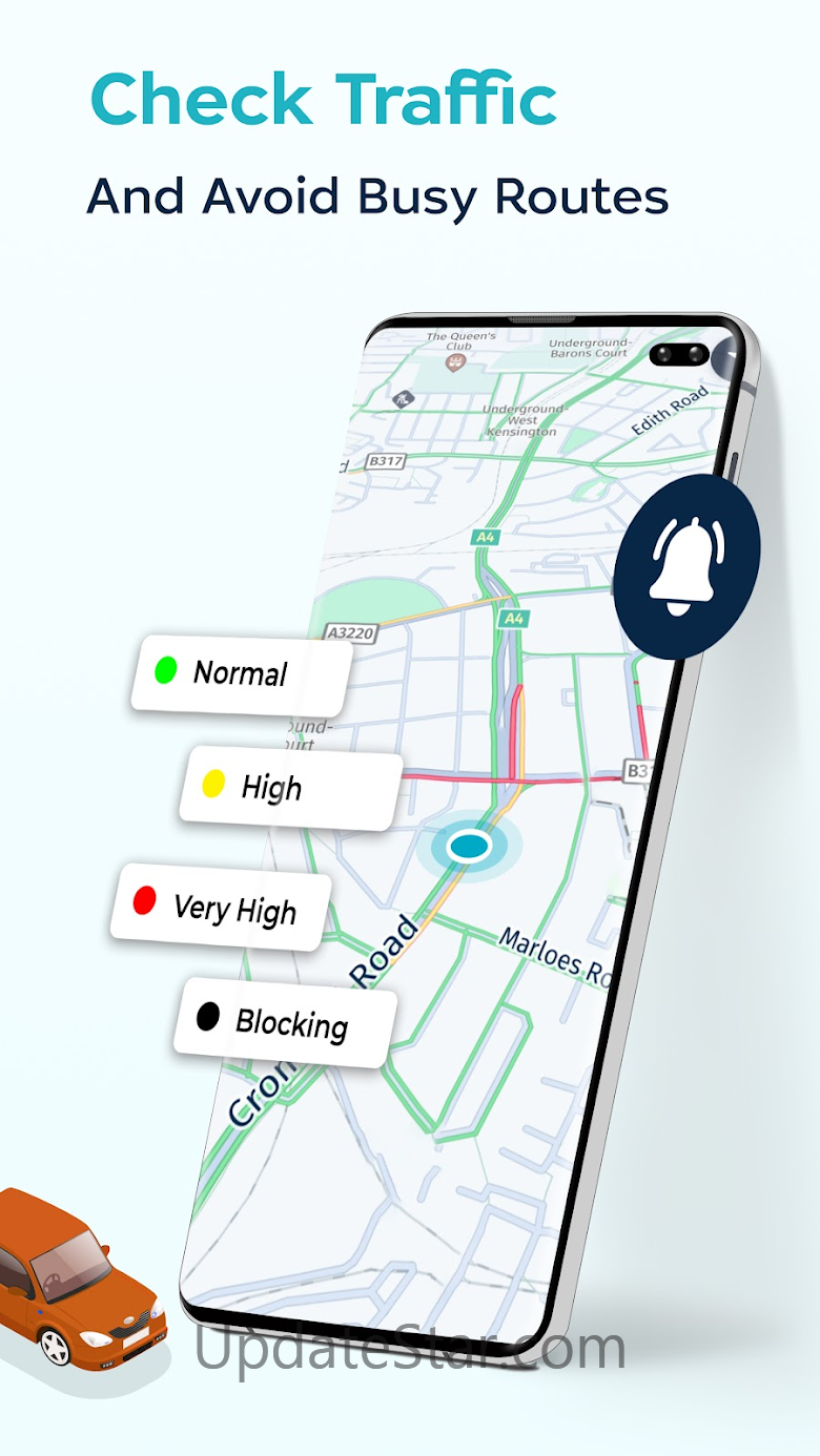 GPS Navigations Traffic Alerts 5.68