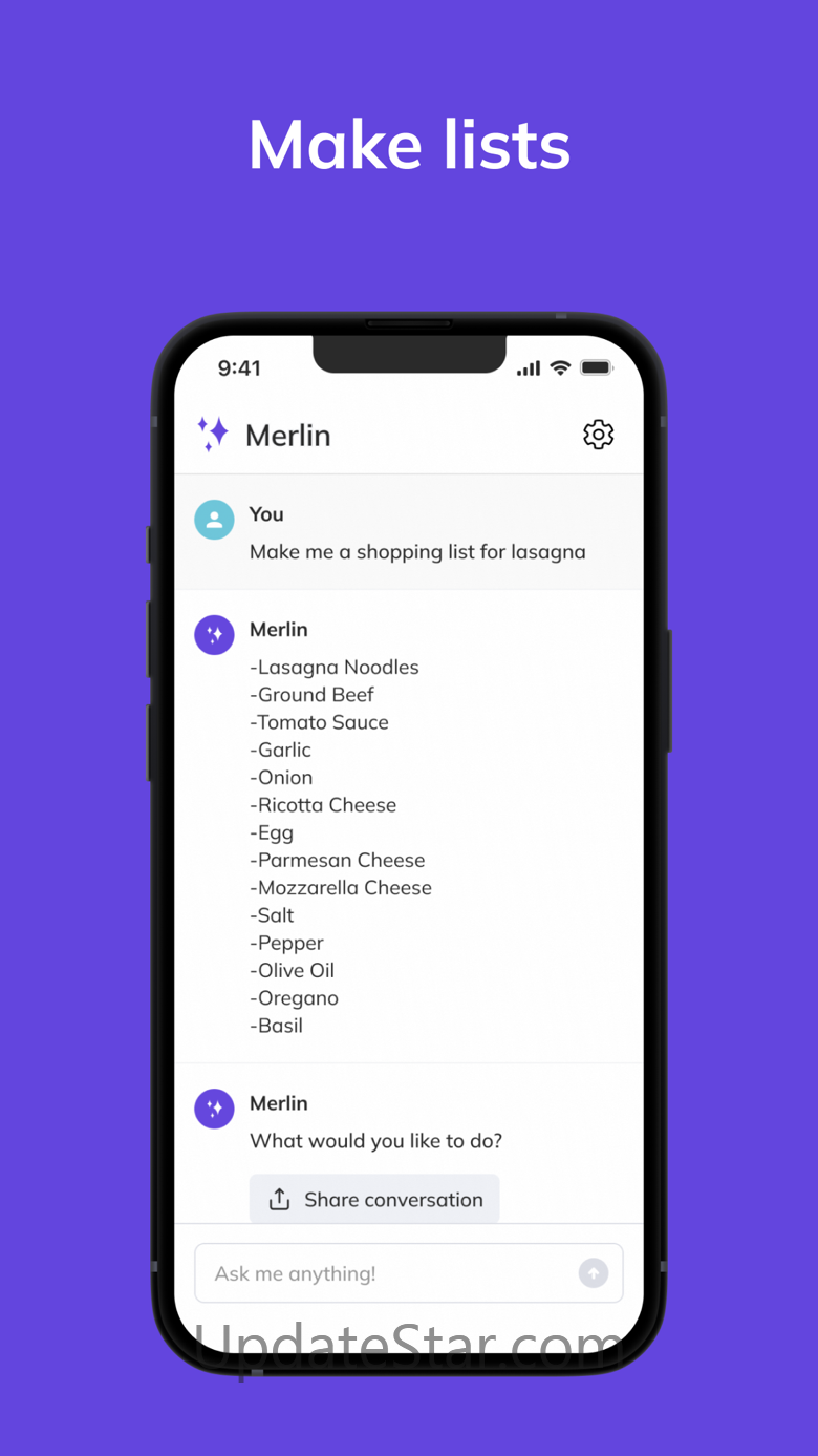 Merlin AI - Chatbot Assistant 1.6.1