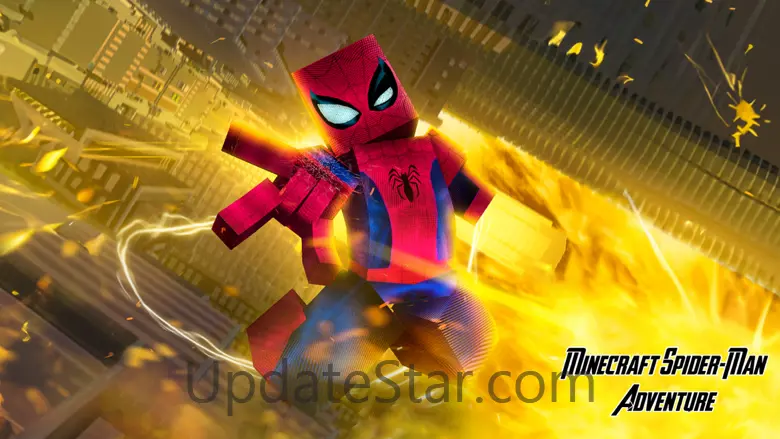 Minecraft Spider-Man Adventure 1.0