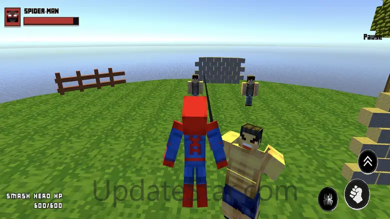 Minecraft Spider-Man Adventure 1.0