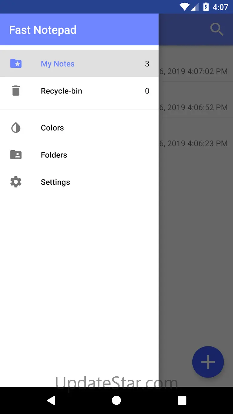 Fast Notepad 8.22