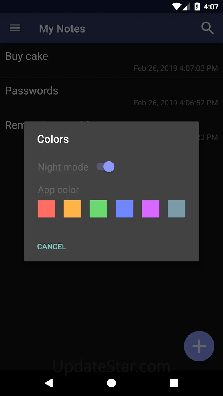 Fast Notepad 8.22