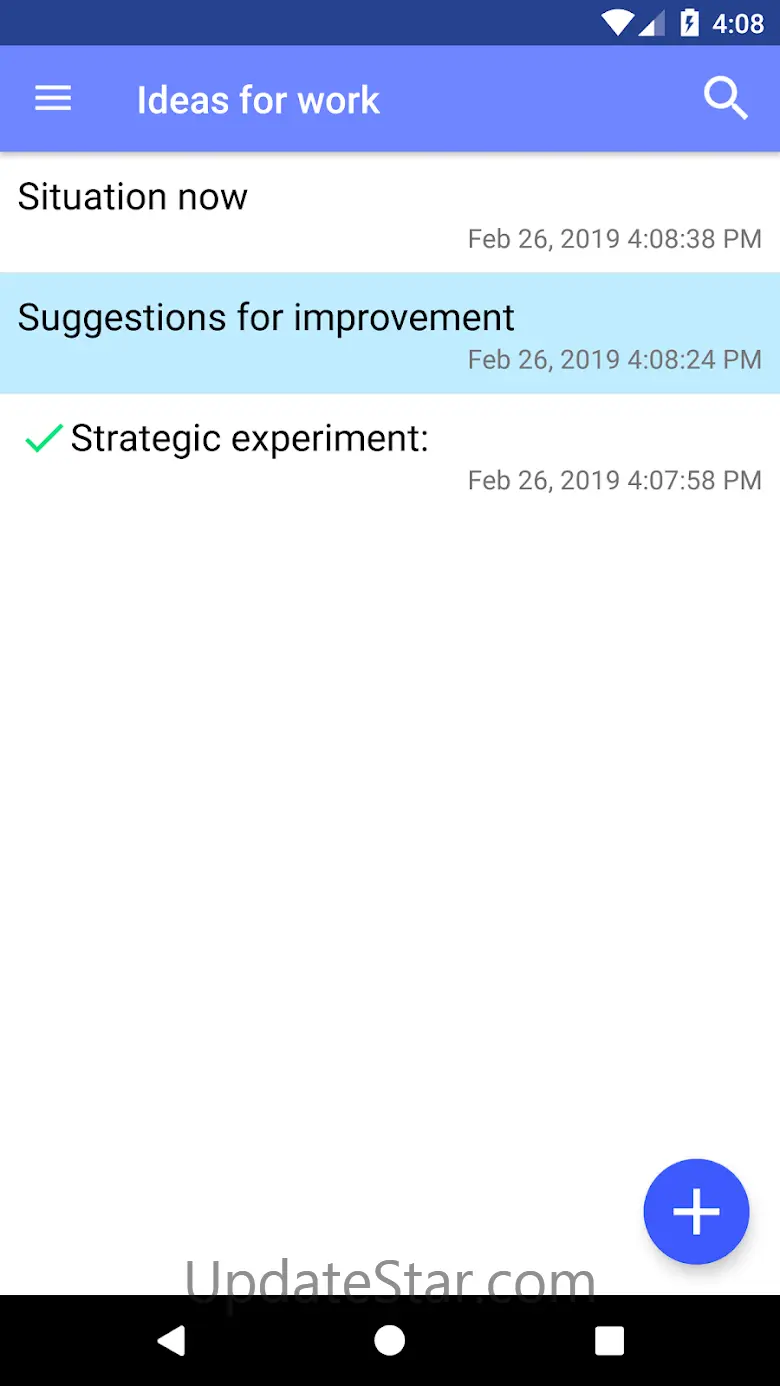 Fast Notepad 8.22