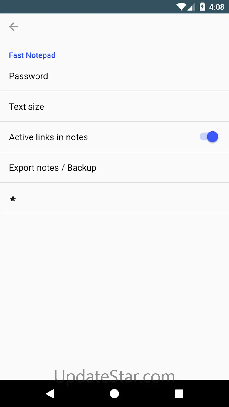 Fast Notepad 8.22