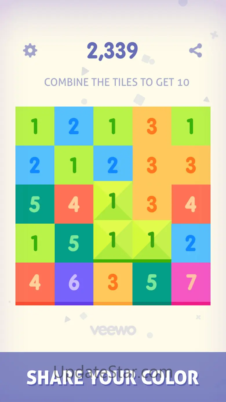 Just Get 10 - Simple fun sudoku puzzle lumosity game with new challenge 1.52