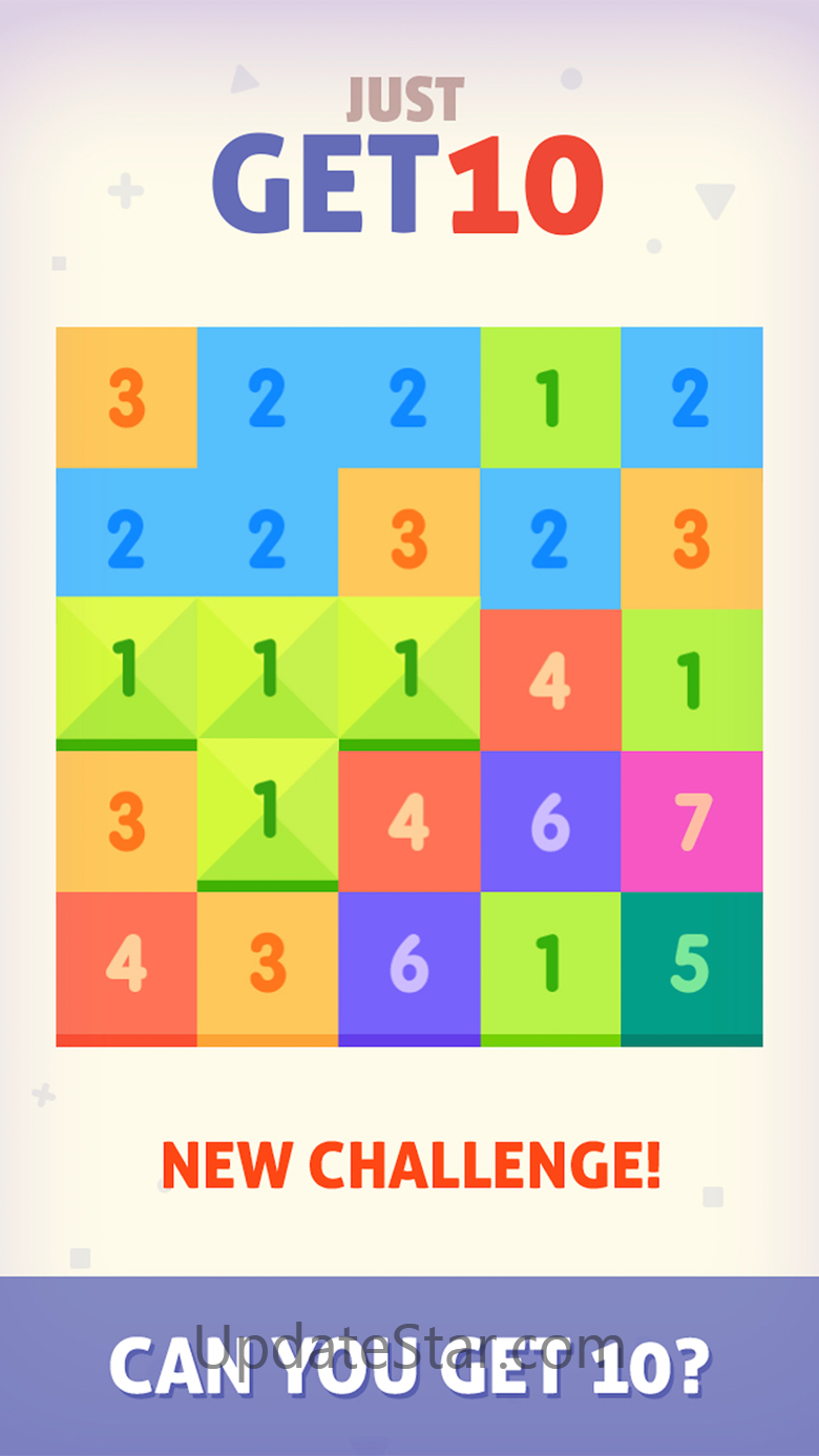 Just Get 10 - Simple fun sudoku puzzle lumosity game with new challenge 1.52