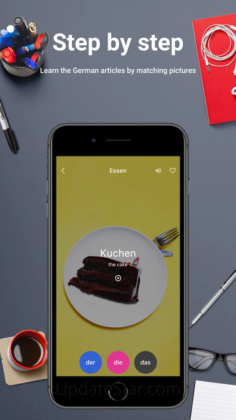 Der Die Das: German Articles 3.0.7