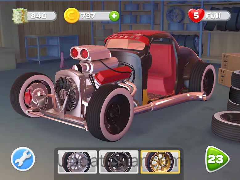 Car Restore - Car Mechanic 1.41