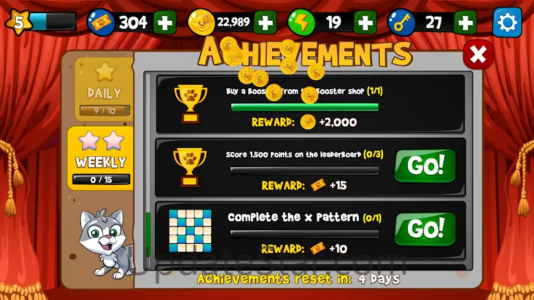 Bingo Abradoodle: Mobile Bingo 4500