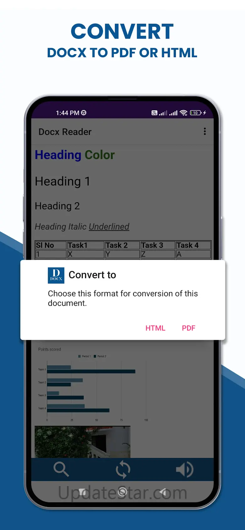 Docx Reader PDF Viewer Word 50.7