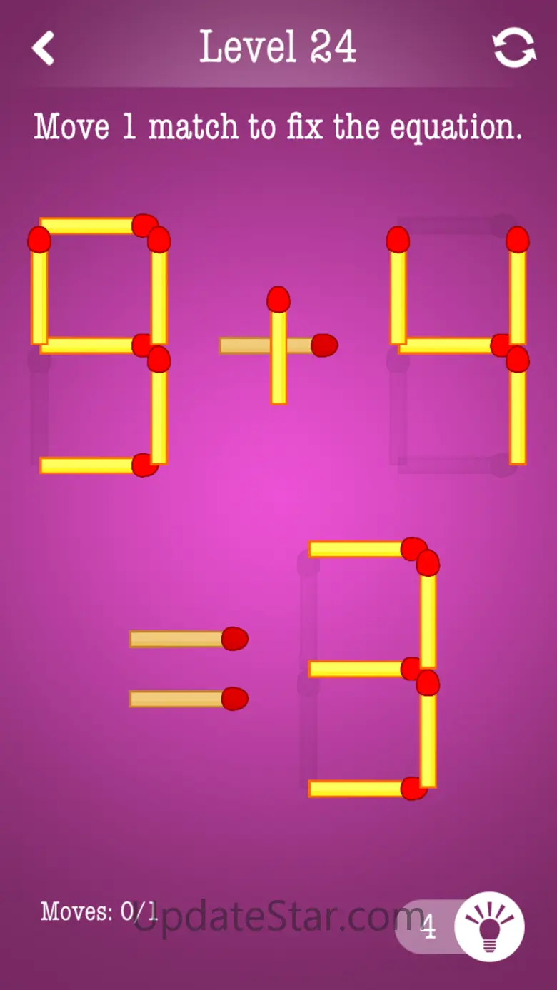 Matchsticks ~ Matches Puzzle 2.0