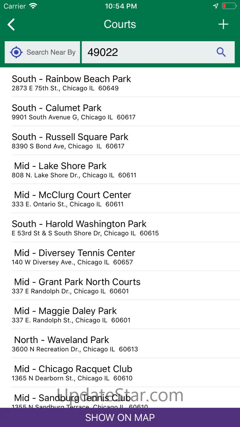 Tennis League Network 4.10