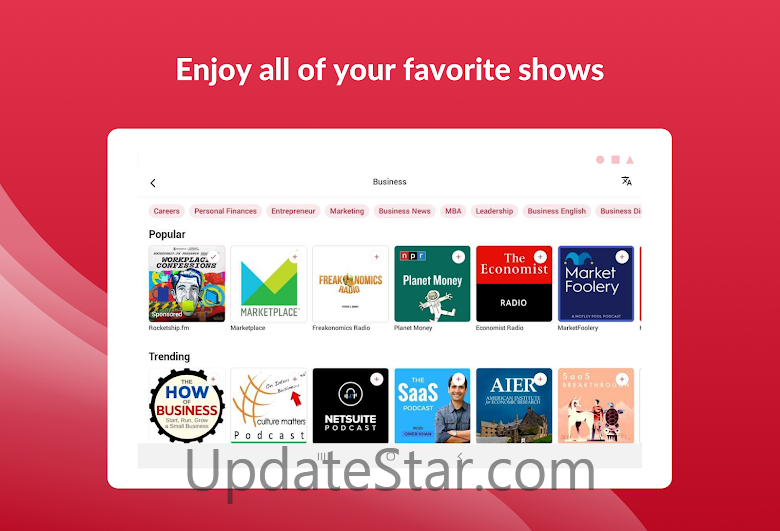 Offline Podcast App: Player FM 6.8.1