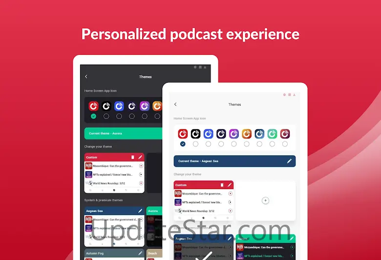 Offline Podcast App: Player FM 6.8.1