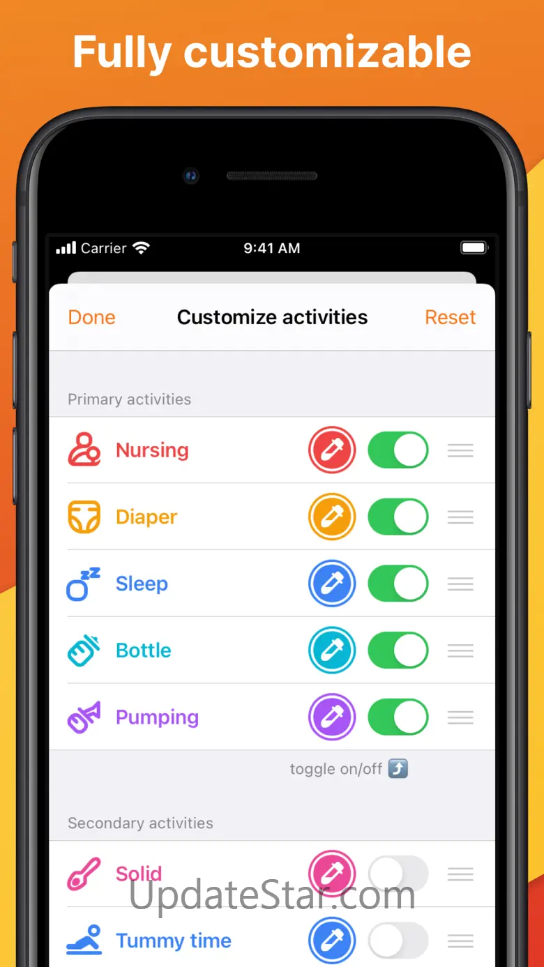 Mango Baby - Newborn Tracker 2023.11