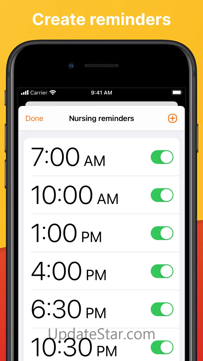 Mango Baby - Newborn Tracker 2023.11