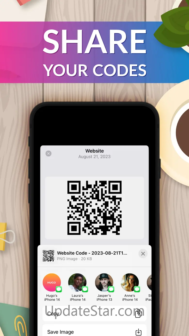 QR Wizard: Code Scan & Edit 2.0.1