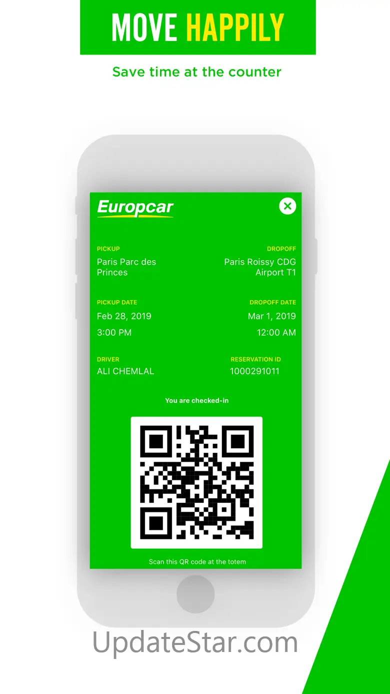 Europcar - Car & Van Hire 6.6.9