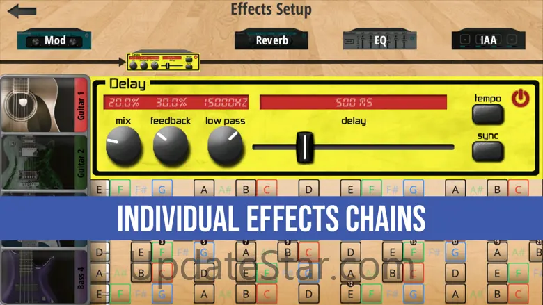 Jam Maestro: create guitar tab 3.6.6