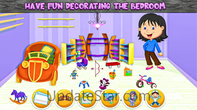 Girl Doll House Cleaning Games 2.0.2
